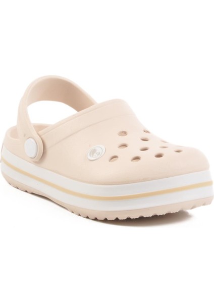 Twg 214 F Ekru Hafif Esnek Çocuk Sabo Terlik