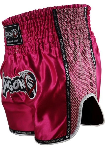 MT3076 Shiny Muay Thai Pembe Kick Boks Şortu fiyatları