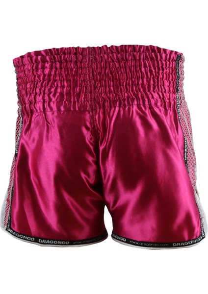 MT3076 Shiny Muay Thai Pembe Kick Boks Şortu fırsatları