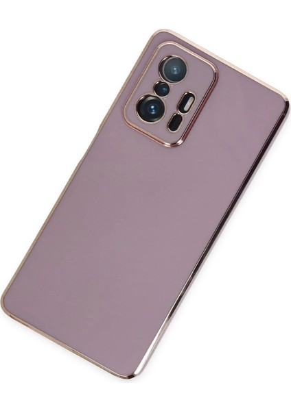 Xiaomi Mi 11T Pro Kılıf Volet Silikon - Mor Ynsmr modelleri
