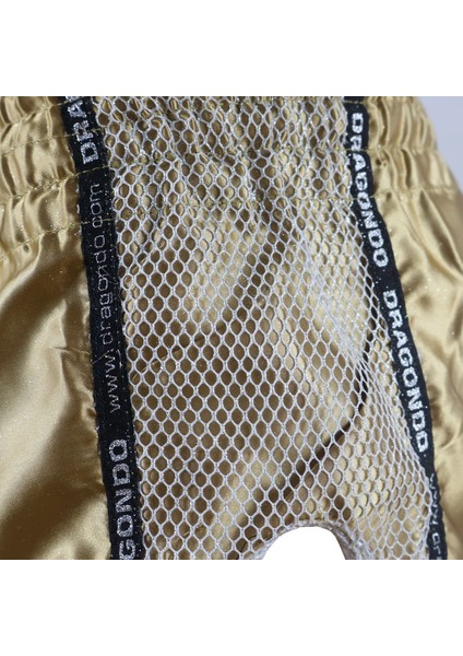 MT3076 Shiny Muay Thai Gold Kick Boks Şortu modelleri