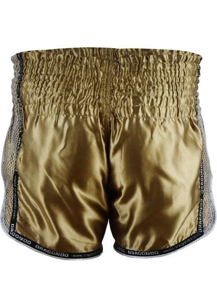 MT3076 Shiny Muay Thai Gold Kick Boks Şortu indirimleri