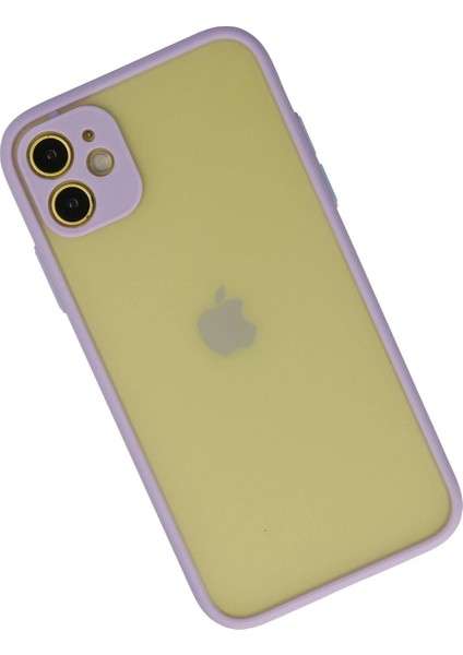 Iphone 11 Kılıf Montreal Silikon Kapak - Mor Ynsmr fiyatları