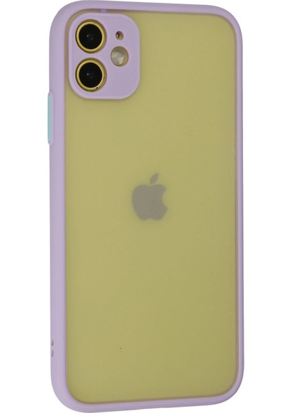 Iphone 11 Kılıf Montreal Silikon Kapak - Mor Ynsmr modelleri