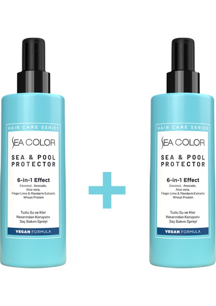 Sea&pool Protectıon - 6 In 1 Effect