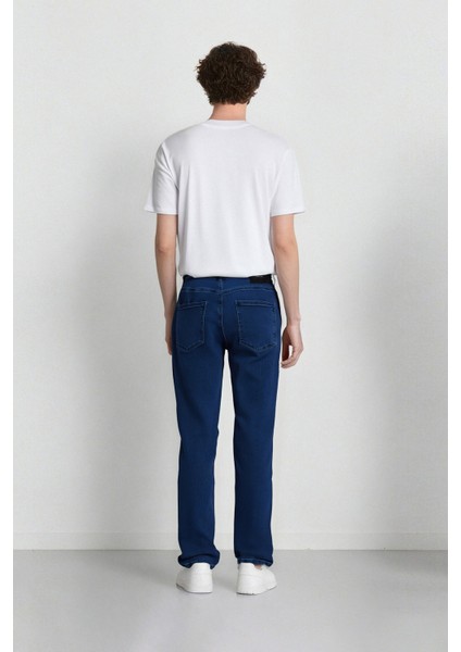 Sergio Regular Fit Normal Kalıp Normal Bel Boru Paça Jean Pantolon E3311AX25SP