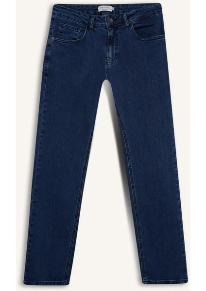 Sergio Regular Fit Normal Kalıp Normal Bel Boru Paça Jean Pantolon E3311AX25SP