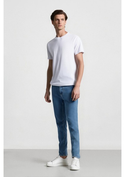 Sergio Regular Fit Normal Kalıp Normal Bel Boru Paça Jean Pantolon E3322AX25SP fiyatları