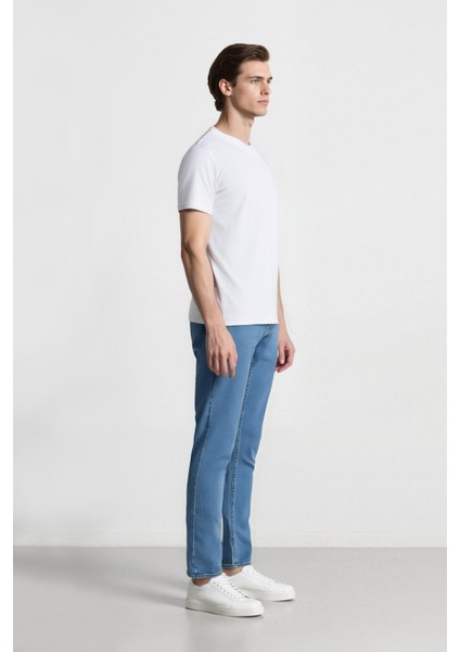 Sergio Regular Fit Normal Kalıp Normal Bel Boru Paça Jean Pantolon E3322AX25SP fırsatları