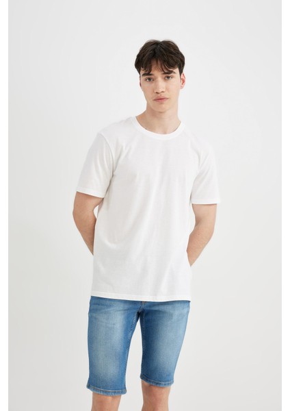 Skinny Fit Jean Bermuda Şort A4803AX24SM modelleri