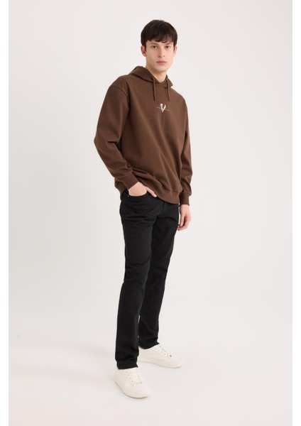 Pedro Slim Fit Solmayan Renk Dar Kalıp Normal Bel Dar Paça Siyah Jean Pantolon S2711AZ25SP fiyatları