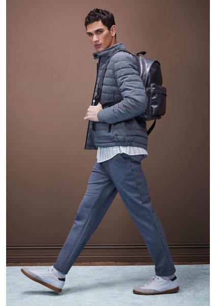 Tailored Regular Fit Normal Kesim Kumaş Pantolon Basic Düz Cepli D9084AX24WN fiyatları