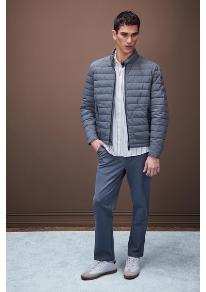 Tailored Regular Fit Normal Kesim Kumaş Pantolon Basic Düz Cepli D9084AX24WN modelleri