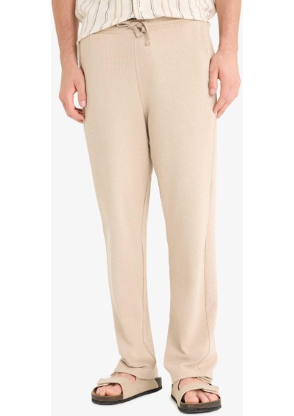 Beli Bağcıklı Wide Leg Geniş Paça Eşofman Altı E5212AX25SM fırsatları