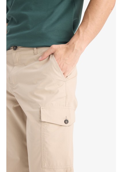 %100 Pamuk Regular Fit Kapri