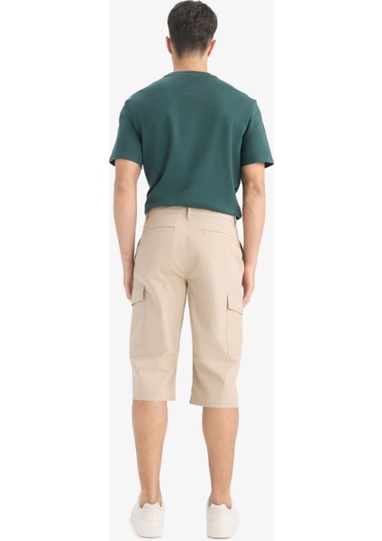 %100 Pamuk Regular Fit Kapri