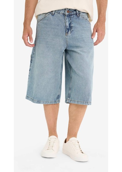 Jean Bermuda Şort F5779AX25SM