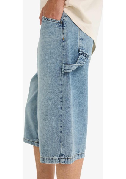 Jean Bermuda Şort F5779AX25SM