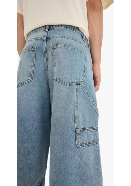Jean Bermuda Şort F5779AX25SM