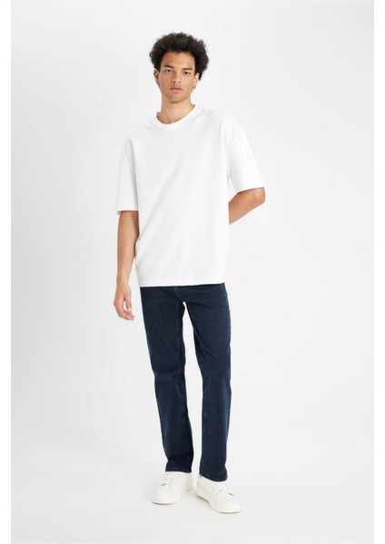 Sergio Regular Fit Normal Kalıp Normal Bel Boru Paça Jean Pantolon W7086AZ24AU modelleri