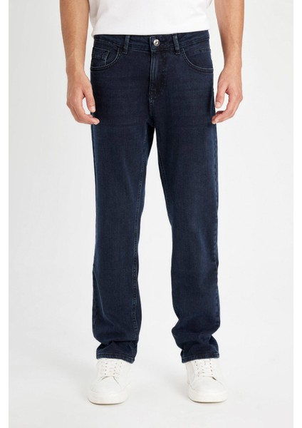 Sergio Regular Fit Normal Kalıp Normal Bel Boru Paça Jean Pantolon W7086AZ24AU fırsatları