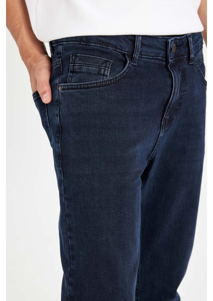Sergio Regular Fit Normal Kalıp Normal Bel Boru Paça Jean Pantolon W7086AZ24AU indirimleri