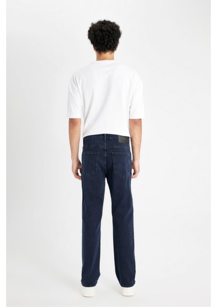 Sergio Regular Fit Normal Kalıp Normal Bel Boru Paça Jean Pantolon W7086AZ24AU