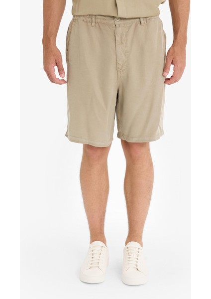 Relax Fit Tensel Bermuda Şort E0804AX25SM indirimleri