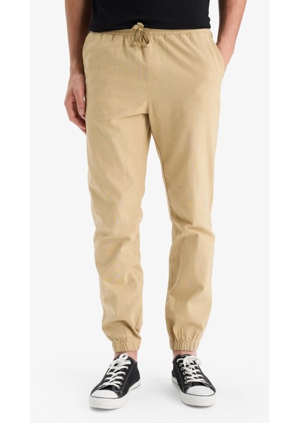 %100 Pamuk Kargo Jogger Pantolon Üç Cepli E0834AX25SM fırsatları