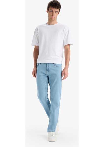 Sergio Regular Fit Normal Kalıp Normal Bel Boru Paça Jean Pantolon E7268AX25SM fiyatları