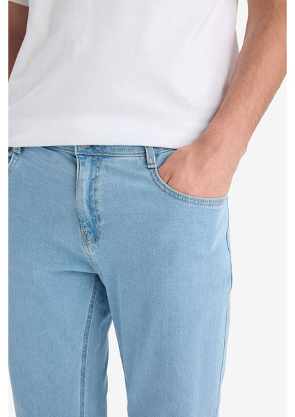 Sergio Regular Fit Normal Kalıp Normal Bel Boru Paça Jean Pantolon E7268AX25SM indirimleri