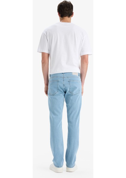 Sergio Regular Fit Normal Kalıp Normal Bel Boru Paça Jean Pantolon E7268AX25SM