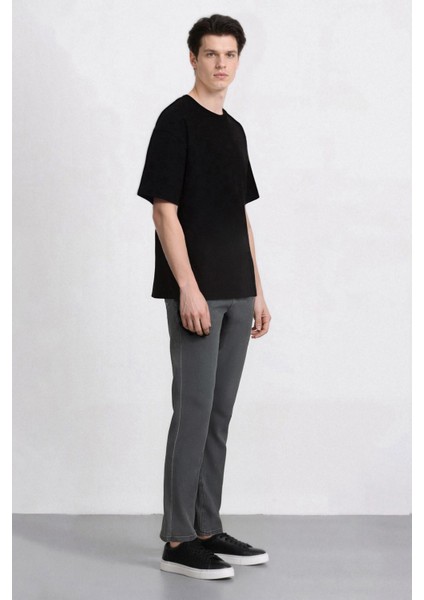 Pedro Slim Fit Dar Kalıp Normal Bel Dar Paça Jean Pantolon E7440AX25SM modelleri