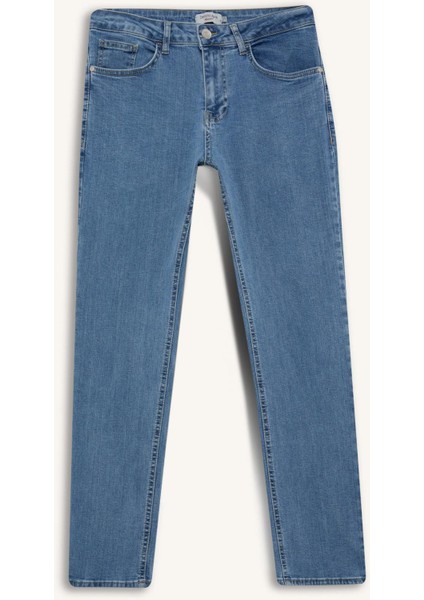 Sergio Regular Fit Normal Kalıp Normal Bel Boru Paça Jean Pantolon E3322AX25SP