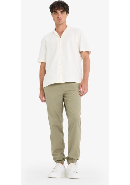 %100 Pamuk Kargo Jogger Pantolon Üç Cepli E0834AX25SM modelleri