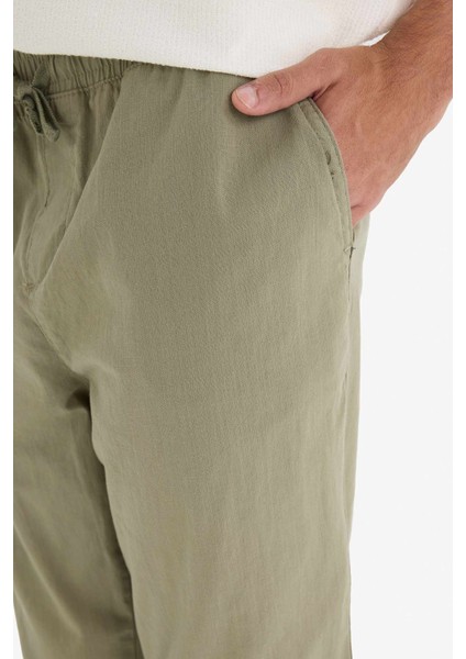 %100 Pamuk Kargo Jogger Pantolon Üç Cepli E0834AX25SM indirimleri