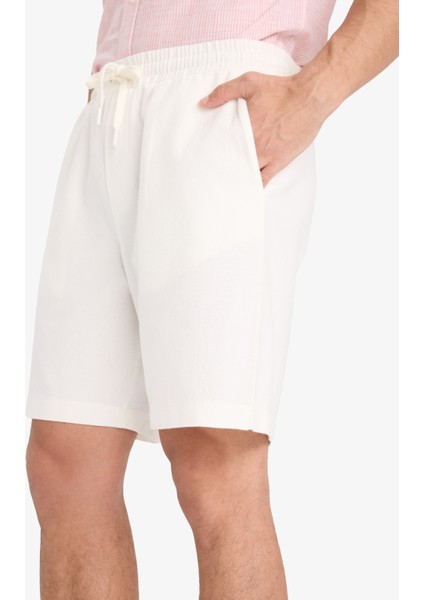 %100 Pamuk Relax Fit Pamuklu Bermuda Şort E0886AX25SM indirimleri