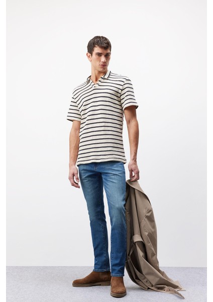 Pedro Slim Fit Dar Kalıp Normal Bel Dar Paça Jean Pantolon E5429ax25sp modelleri