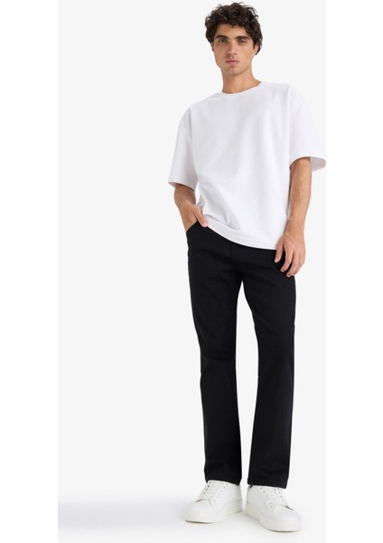 Sergio Regular Fit Normal Kalıp Normal Bel Boru Paça Siyah Jean Pantolon E1933AX25SP modelleri