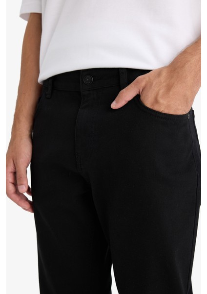 Sergio Regular Fit Normal Kalıp Normal Bel Boru Paça Siyah Jean Pantolon E1933AX25SP indirimleri