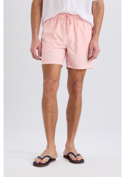 File Astarlı Kısa Boy Hızlı Kuruyan Deniz Şortu E0944AX25HS fırsatları