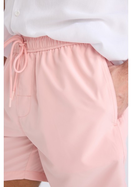 File Astarlı Kısa Boy Hızlı Kuruyan Deniz Şortu E0944AX25HS indirimleri