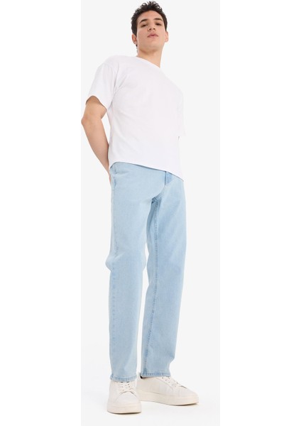 Sergio Regular Fit Normal Kalıp Normal Bel Boru Paça Jean Pantolon E1936AX25SP modelleri