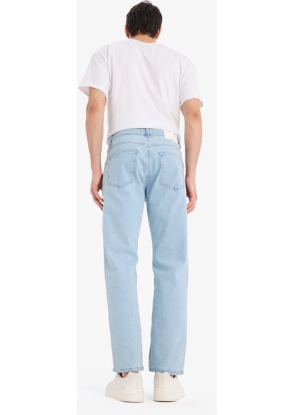 Sergio Regular Fit Normal Kalıp Normal Bel Boru Paça Jean Pantolon E1936AX25SP