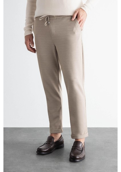 Jogger Duble Paça Yazlık Kumaş Pantolon Y2651AZ24AU modelleri