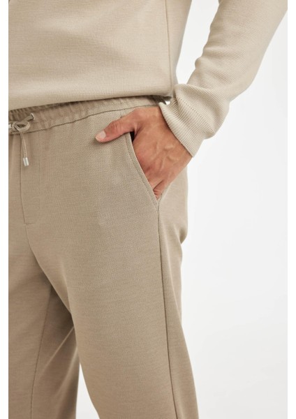 Jogger Duble Paça Yazlık Kumaş Pantolon Y2651AZ24AU