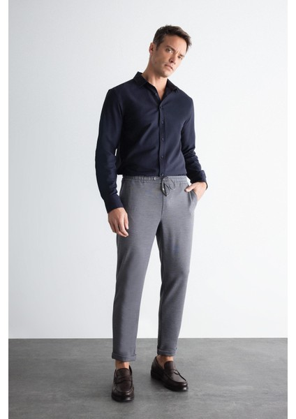 Jogger Duble Paça Yazlık Kumaş Pantolon Y2651AZ24AU