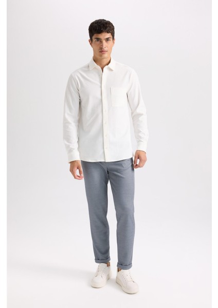 Jogger Duble Paça Yazlık Kumaş Pantolon Y2651AZ24AU modelleri