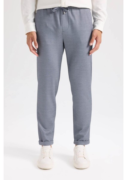 Jogger Duble Paça Yazlık Kumaş Pantolon Y2651AZ24AU fırsatları