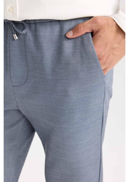 Jogger Duble Paça Yazlık Kumaş Pantolon Y2651AZ24AU indirimleri